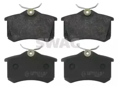 Комплект тормозных колодок, дисковый тормоз SWAG купить